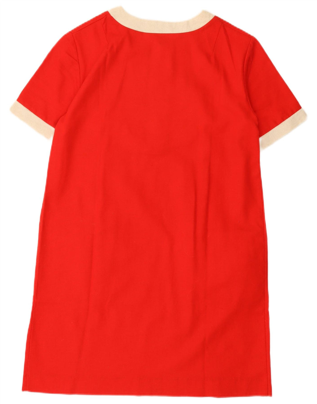 Luna ženska duga haljina EU 40 Srednje crvena cvjetna pamuk