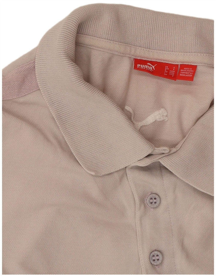 Puma muška polo majica male sive boje