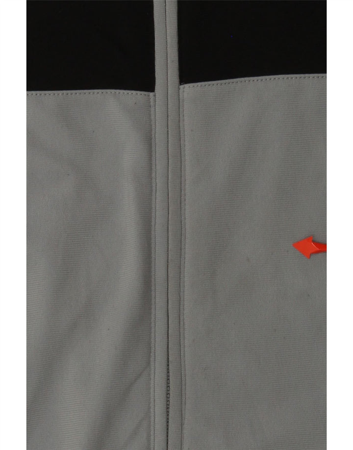 ADIDAS Gornja jakna trenirke za dječake 13-14 godina Sivi poliester u boji