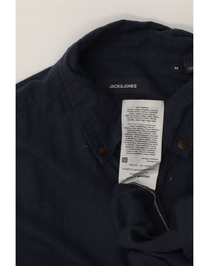Jack & Jones muška košulja Srednje tamnoplavi pamuk