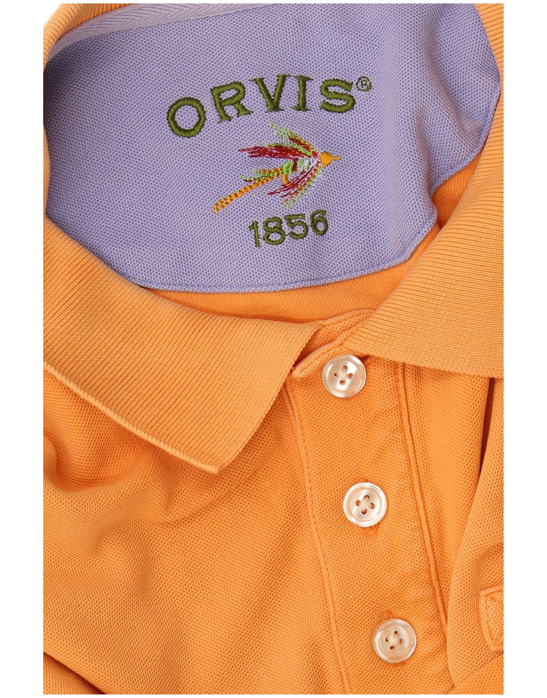 Orvis muška polo majica 3XL narančasta