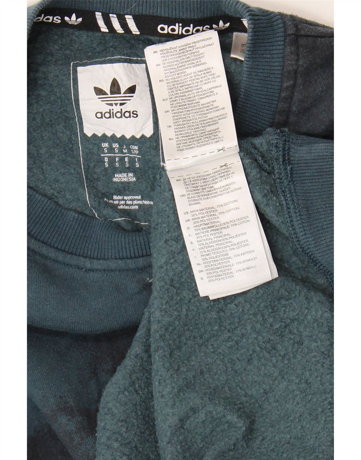 Adidas muška majica s kratkim rukavima, mala plava kravata, pamuk