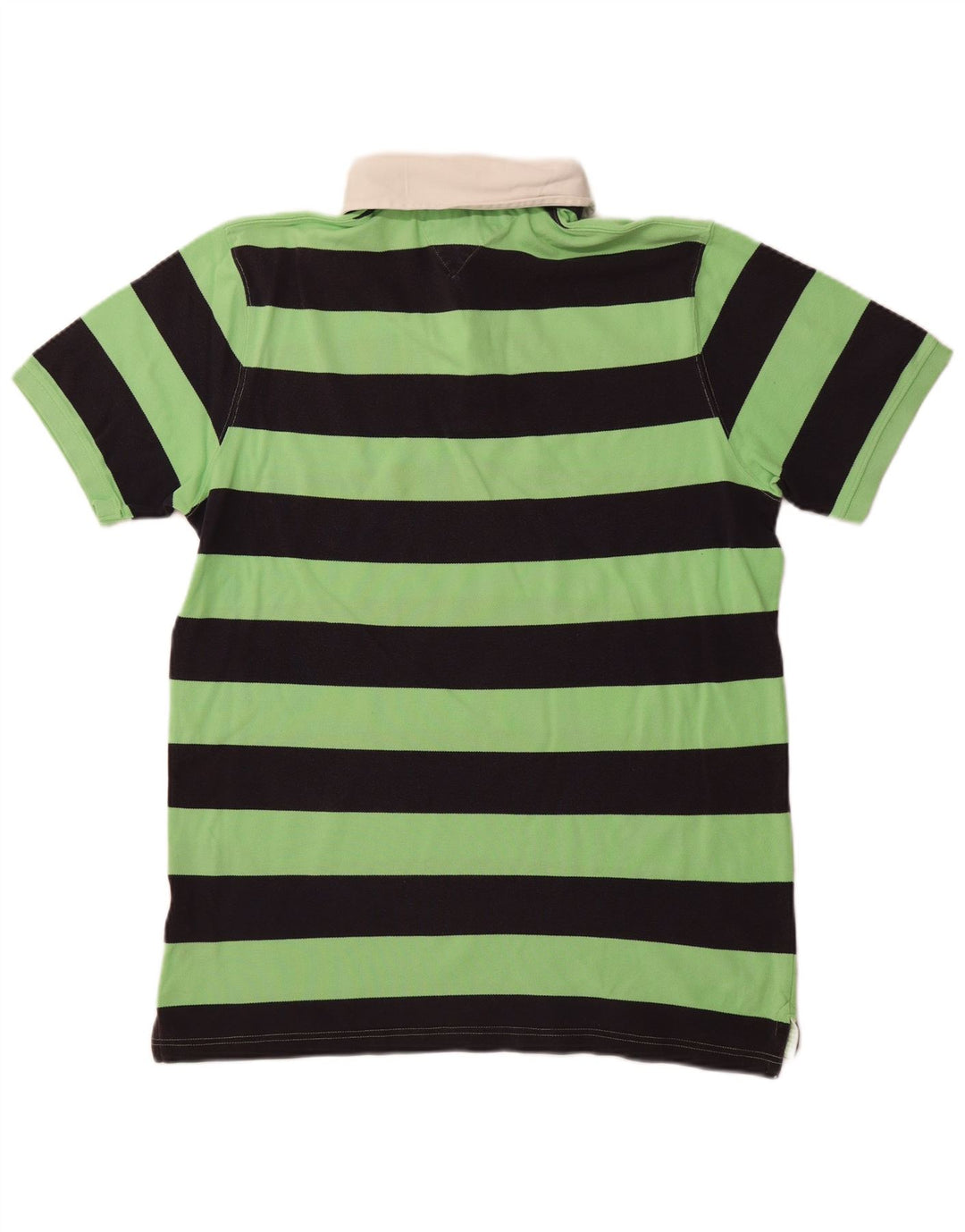 TOMMY HILFIGER Muška polo majica za ragbi 2XL Pamuk na zelene pruge