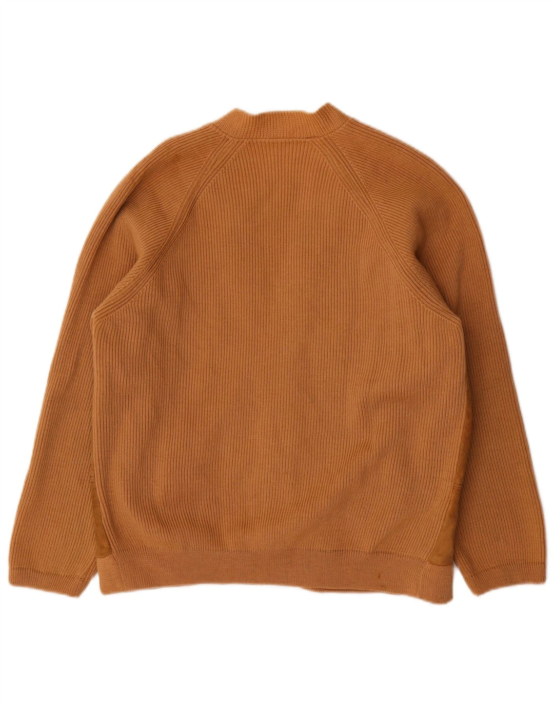 VINTAGE ženski kardigan džemper UK 16 Veliki bež