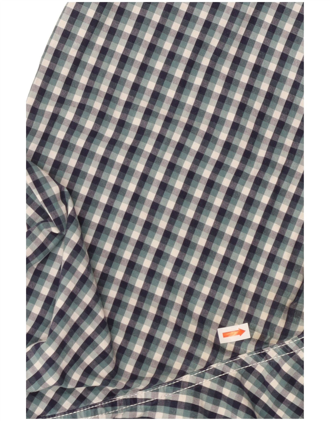 FAT FACE muška košulja 2XL plavi karirani pamuk