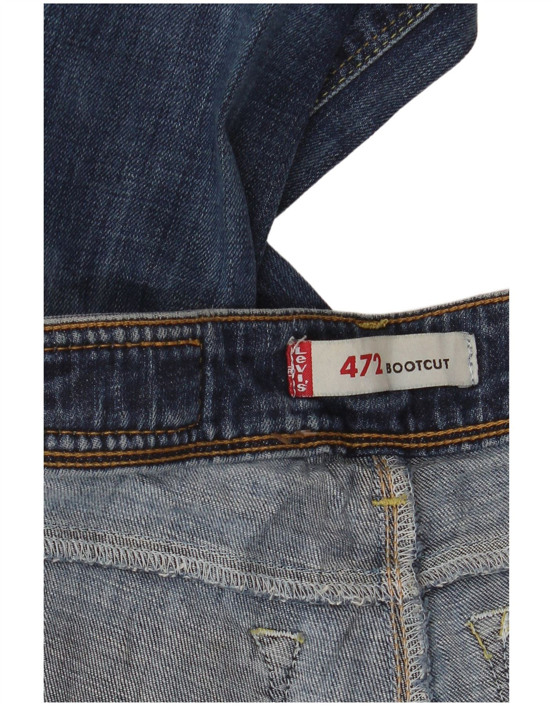 Levi's ženske 472 Bootcut traperice W28 L27 Plave