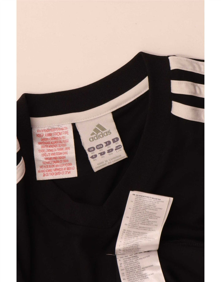 Adidas muška majica kratkih rukava Climalite Graphic XS crni poliester