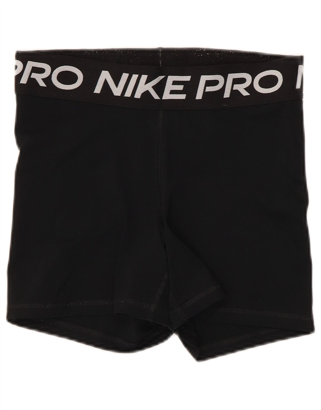 Nike Ženske Dri Fit Graphic Sport Shorts UK 12 Srednje crni poliester