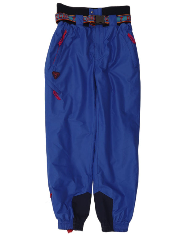 Degre 7 ženske skijaške hlače visokog struka IT 48 XL plavi poliester u boji