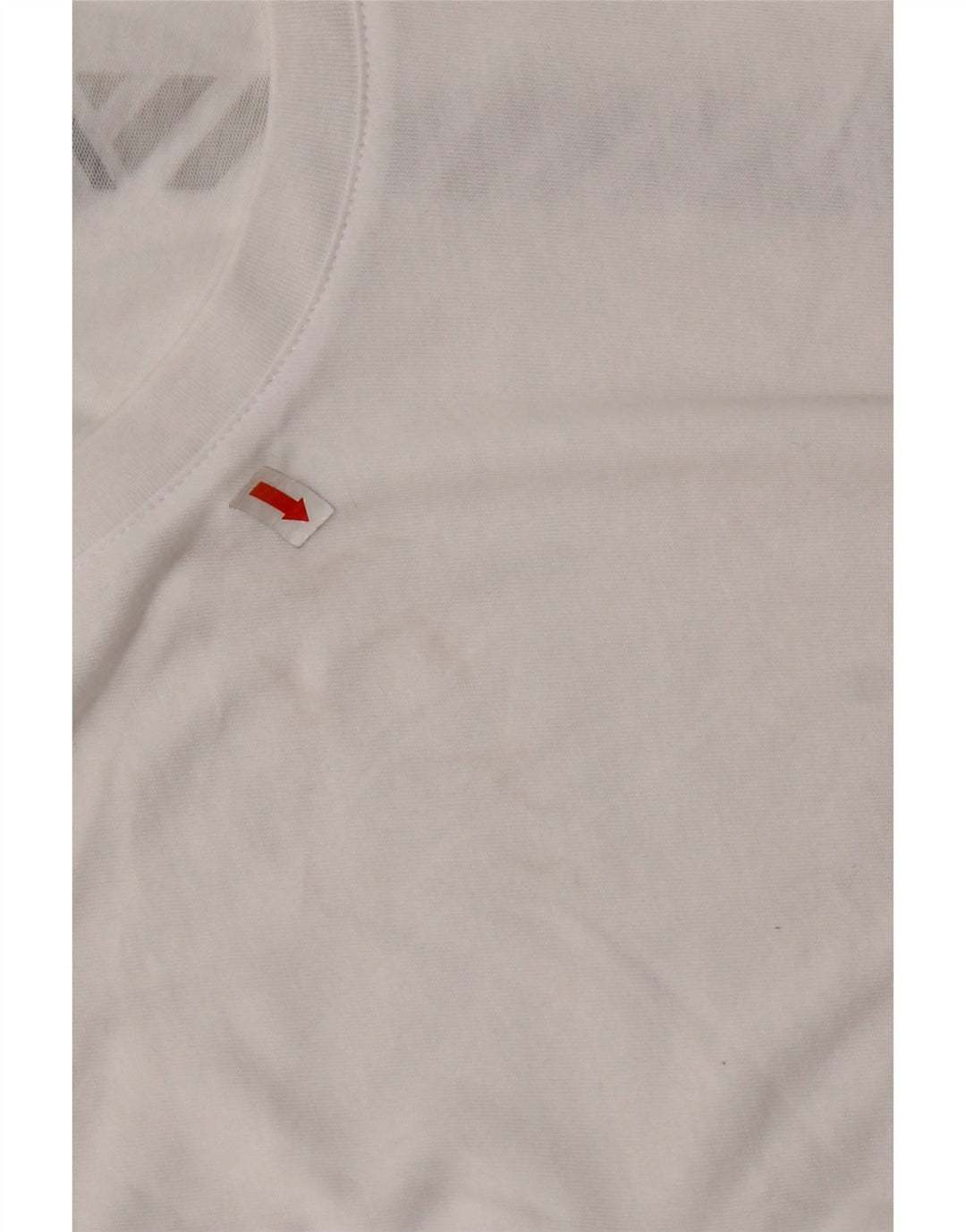 NEW BALANCE Ženska skraćena majica s kratkim rukavima UK 10, mali bijeli pamuk