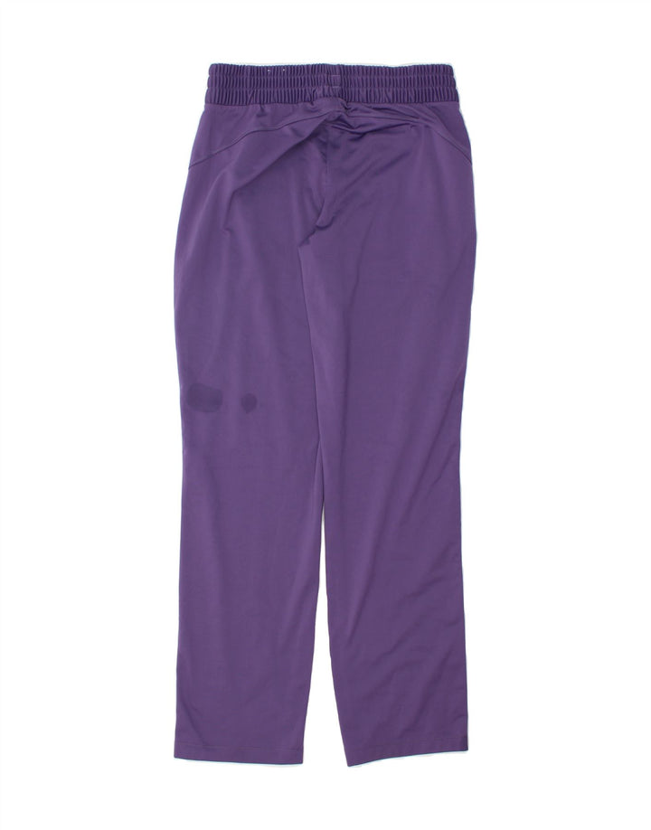 PUMA Womens Tracksuit Trousers UK 12 Medium Purple Polyester Vintage Puma and Second-Hand Puma from Messina Hembry 