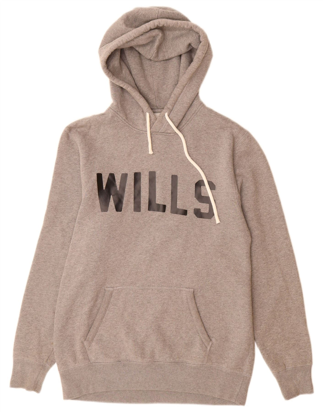 JACK WILLS Muška majica s kapuljačom XS, sivi pamuk