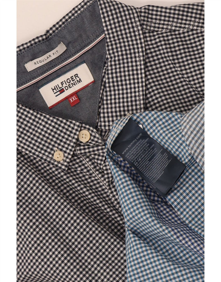 Tommy Hilfiger muška košulja standardnog kroja 2XL višebojni pamuk od ginghama