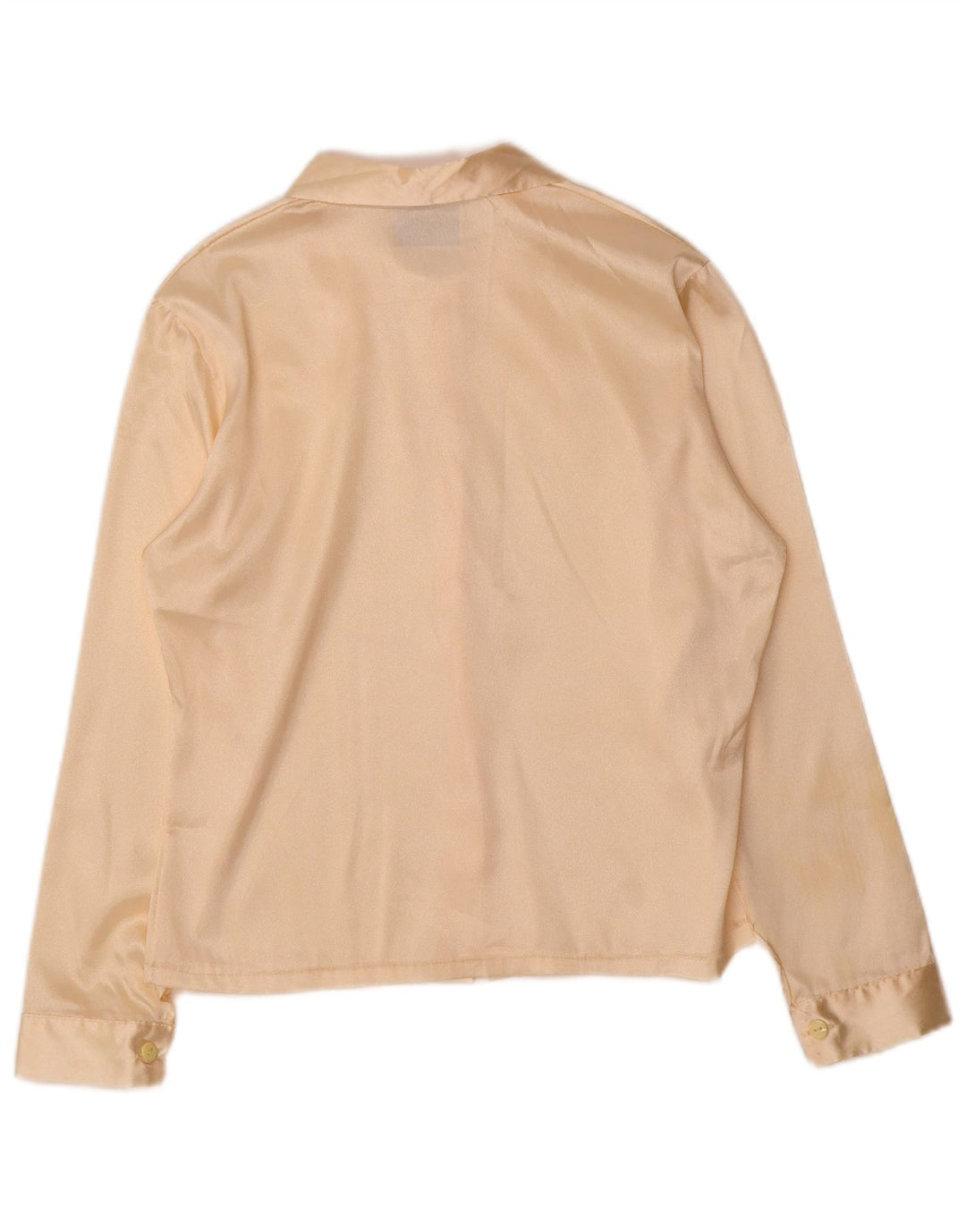 Vintage ženska košulja bluza UK 14 srednje bež