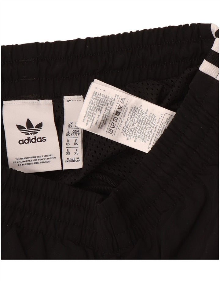 Adidas muške grafičke trenirke hlače Joggers XS crni poliester
