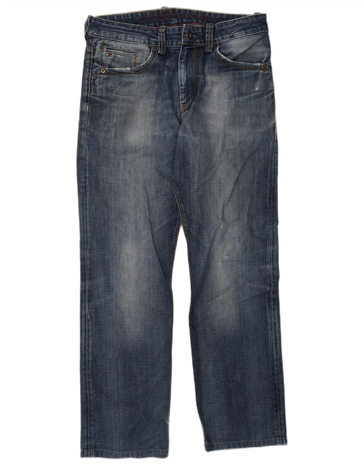 Tommy Hilfiger muške ravne traperice W34 L32 plave