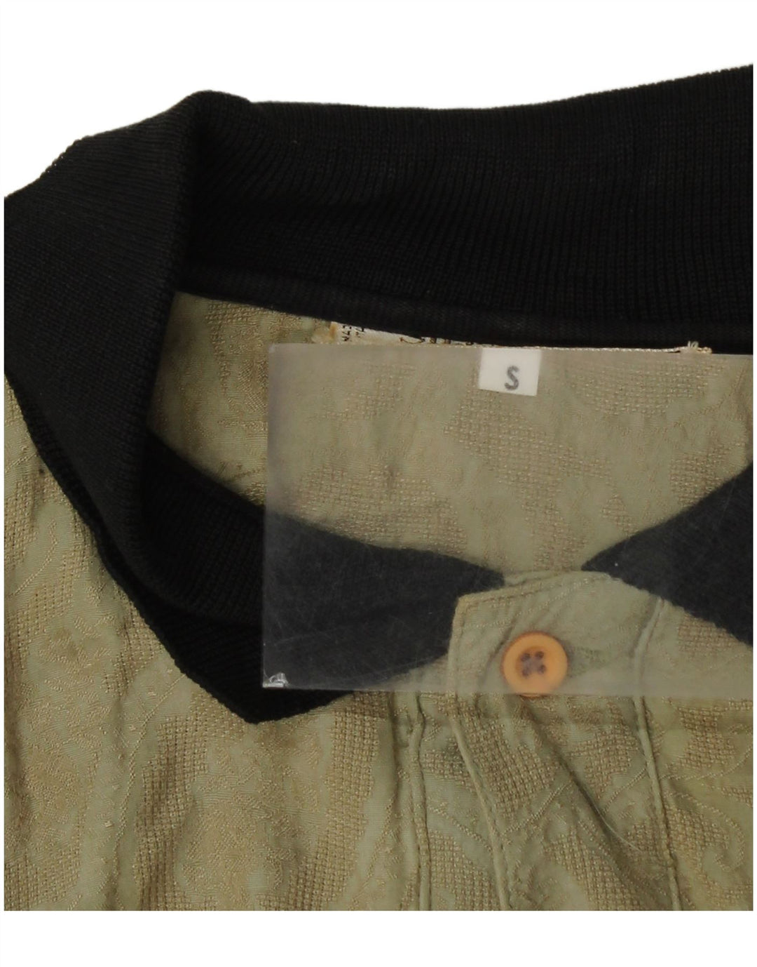 Silenzio muška polo majica male boje kaki paisley boje