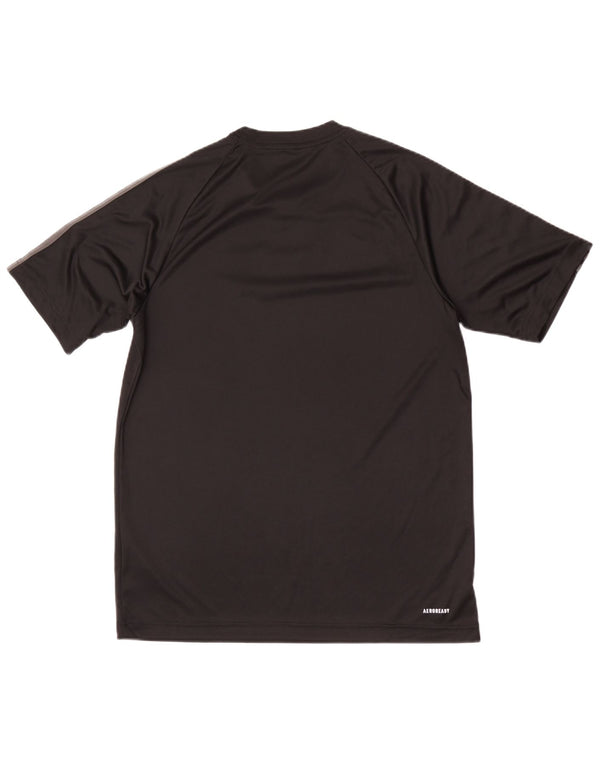 Adidas muška majica kratkih rukava Aeroready Regular Fit srednje veličine crni poliester