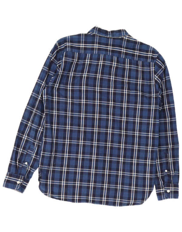 Levi's muška košulja Srednje tamnoplava karirana pamuk