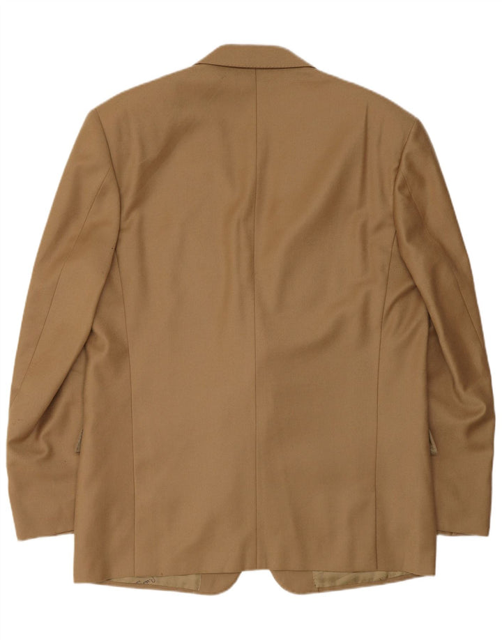 PIERRE CARDIN Muška jakna sa 2 gumba UK 40 Large Bež