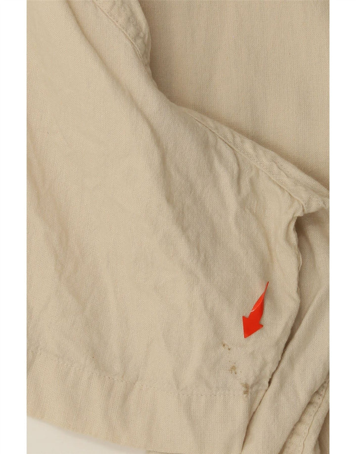 WRANGLER Muška košulja kratkih rukava Large Beige Lan