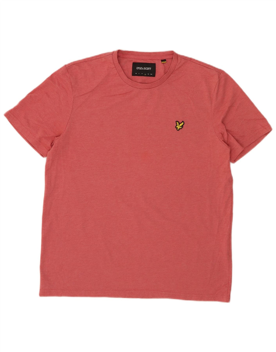 LYLE & SCOTT Muška majica kratkih rukava Veliki crveni poliester