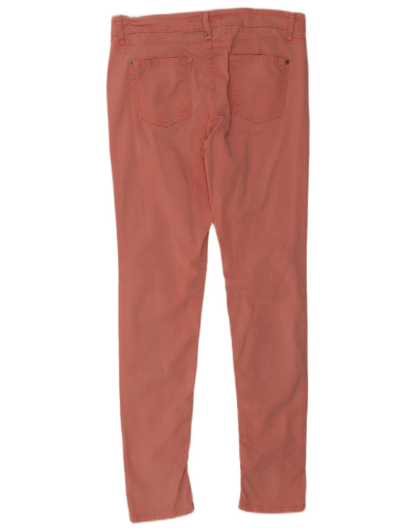 Zara Womens Skinny Jeans EU 42 Large W32 L32 Pink Cotton