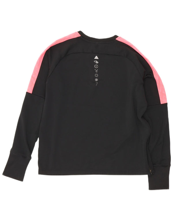 Nike Boys CR7 Graphic Sweatshirt Džemper 13-14 Years XL Black Colourblock