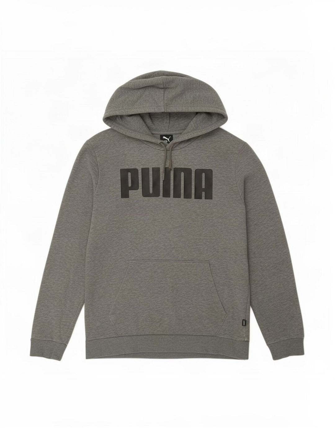 Puma muška majica s kapuljačom s kapuljačom, mala siva