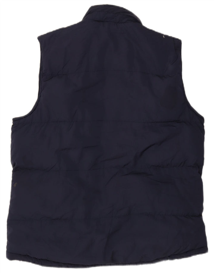 Crew Clothing Muška podstavljena jakna UK 38 Medium tamnoplavi poliester