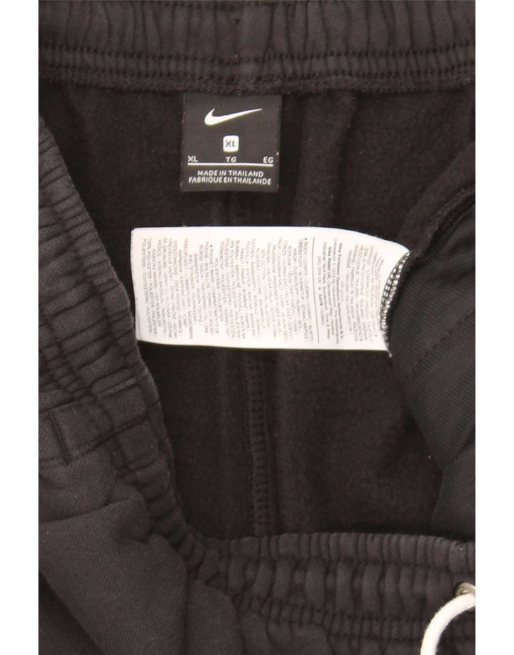 Nike muške sportske kratke hlače XL crni pamuk