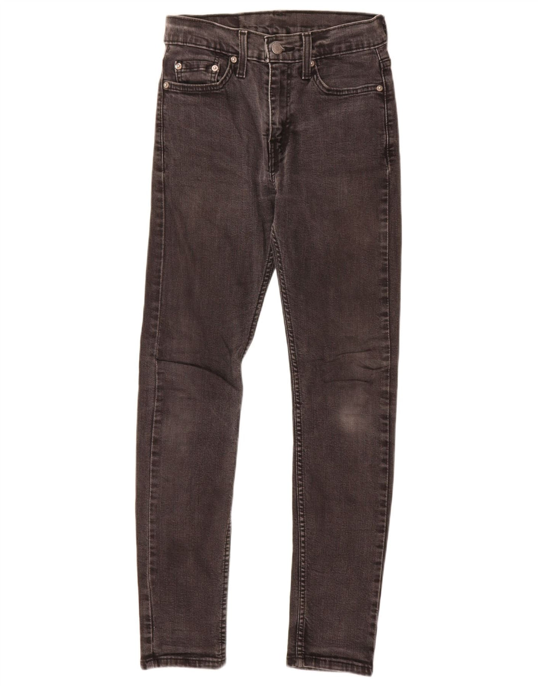 Levi's muške uske traperice W32 L28 crni pamuk