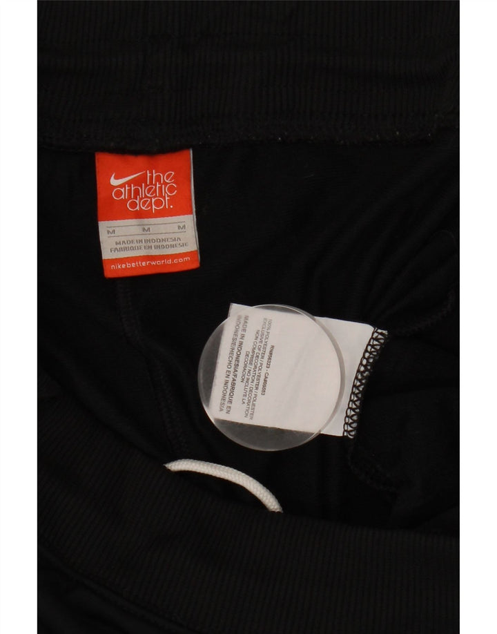 Ženske hlače za trenirku Nike UK 14 Srednje crni poliester