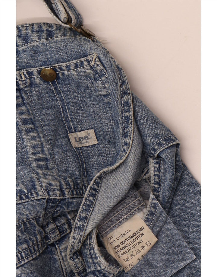 Lee Mens Cargo Dungarees Traperice W32 L30 Plavi pamuk