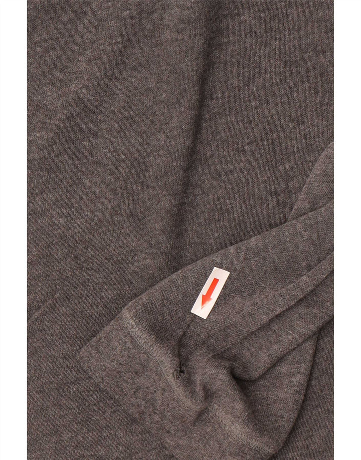Zara muška polo majica dugih rukava 2XL siva