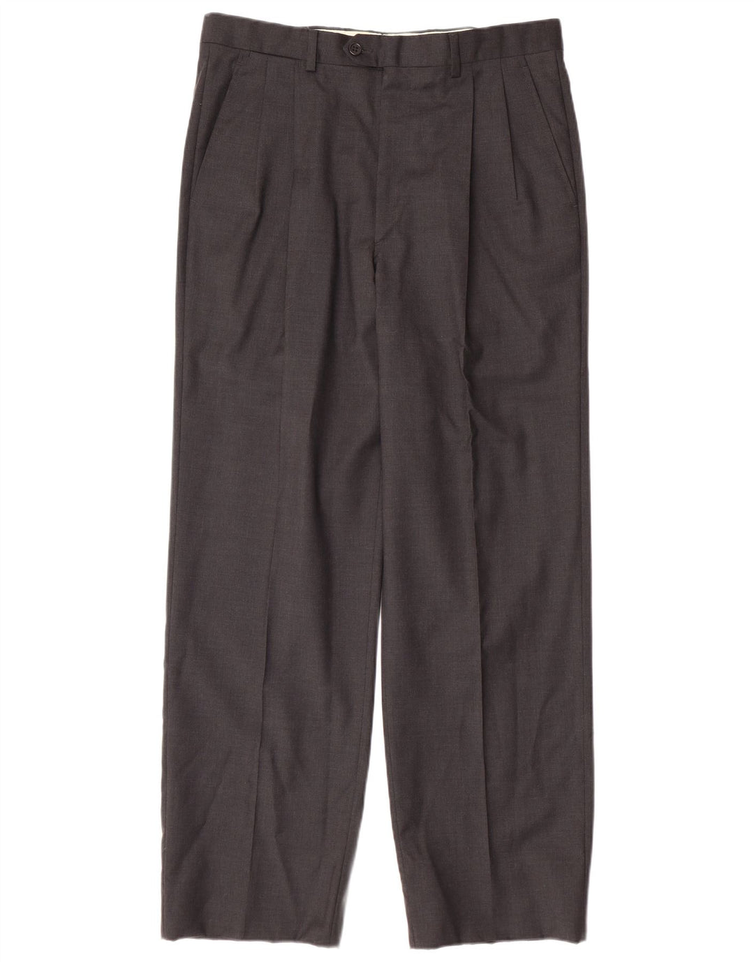 VALENTINO Muško dvodijelno odijelo s dvorednim kopčanjem IT 50 Large W34 L30 Siva