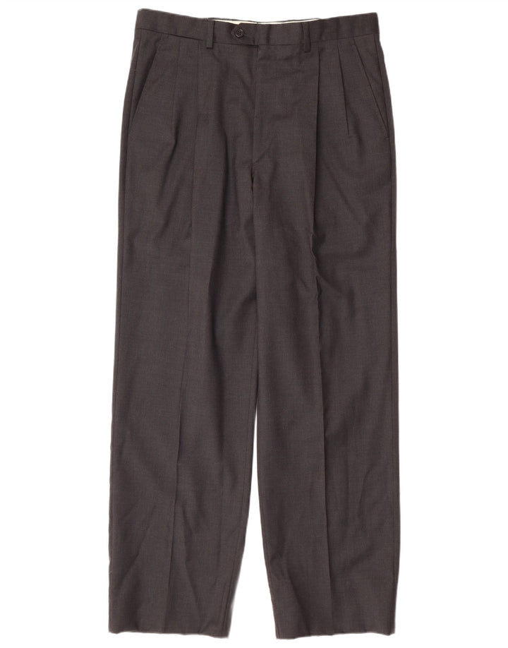 VALENTINO Muško dvodijelno odijelo s dvorednim kopčanjem IT 50 Large W34 L30 Siva