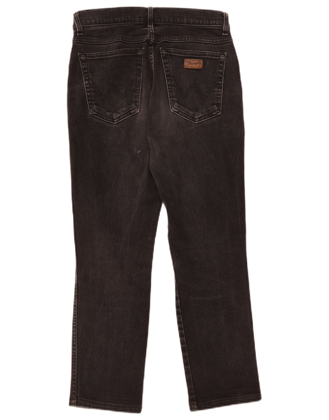 WRANGLER Ženske ravne traperice W30 L26 crne