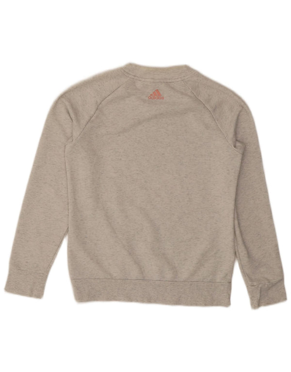 Adidas ženski džemper s grafičkim motivima UK 8 Small Grey Flected