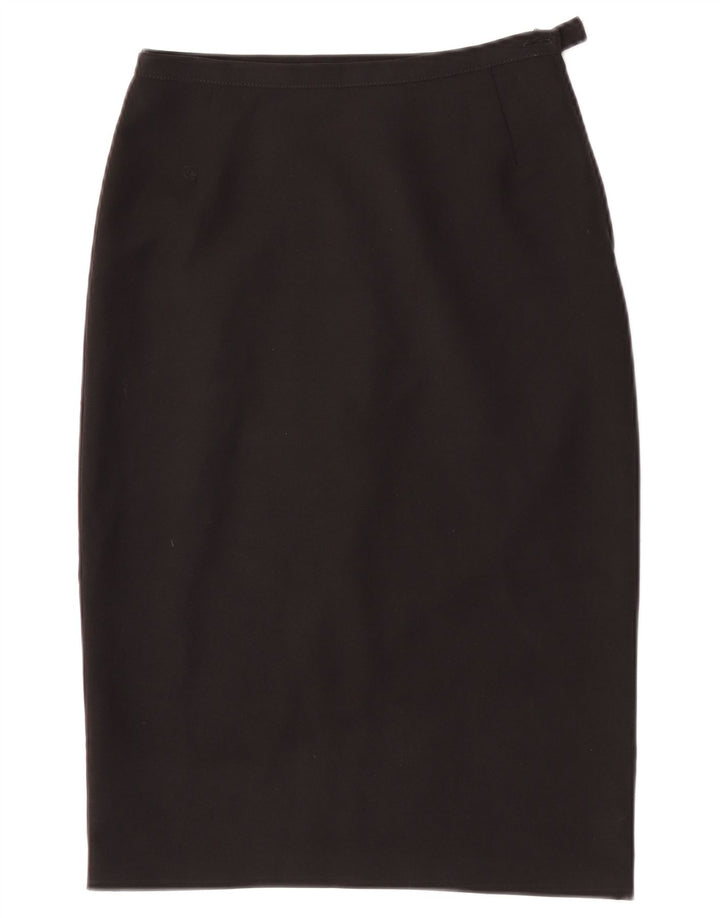 Benetton ženska pencil suknja W26 mala crna