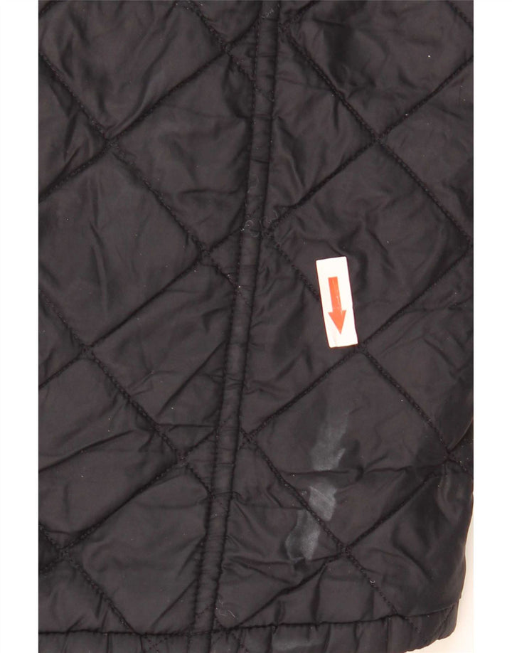 Barbour muška prošivena jakna UK 38 Medium tamnoplavi poliamid
