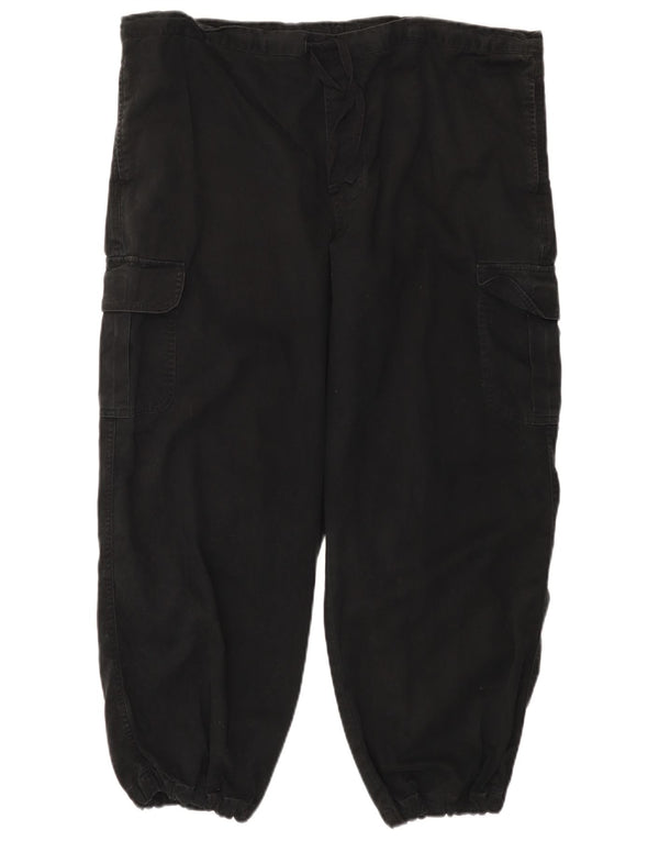 Marks & Spencer ženske Cargo hlače St. Michael UK 16 Large W38 L27 Crne