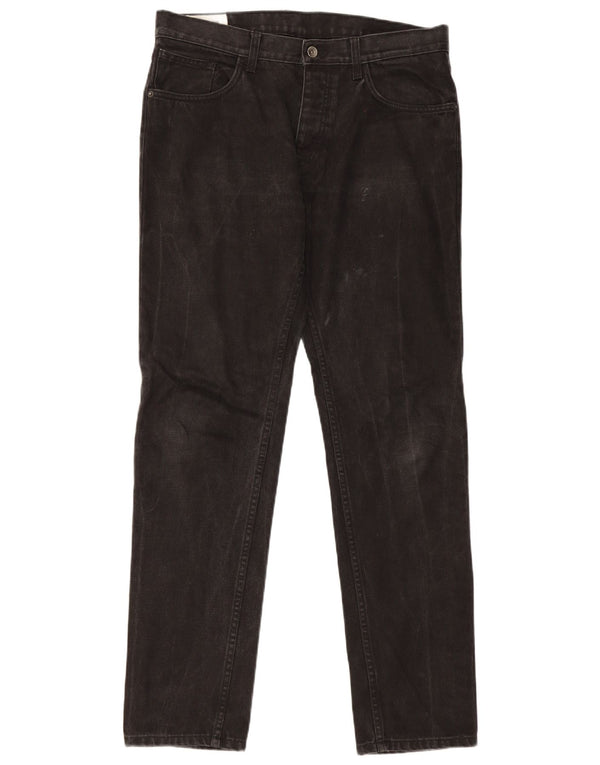 Ben Sherman muške uske traperice W34 L34 crne