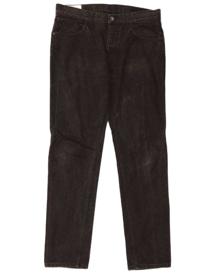 Ben Sherman muške uske traperice W34 L34 crne