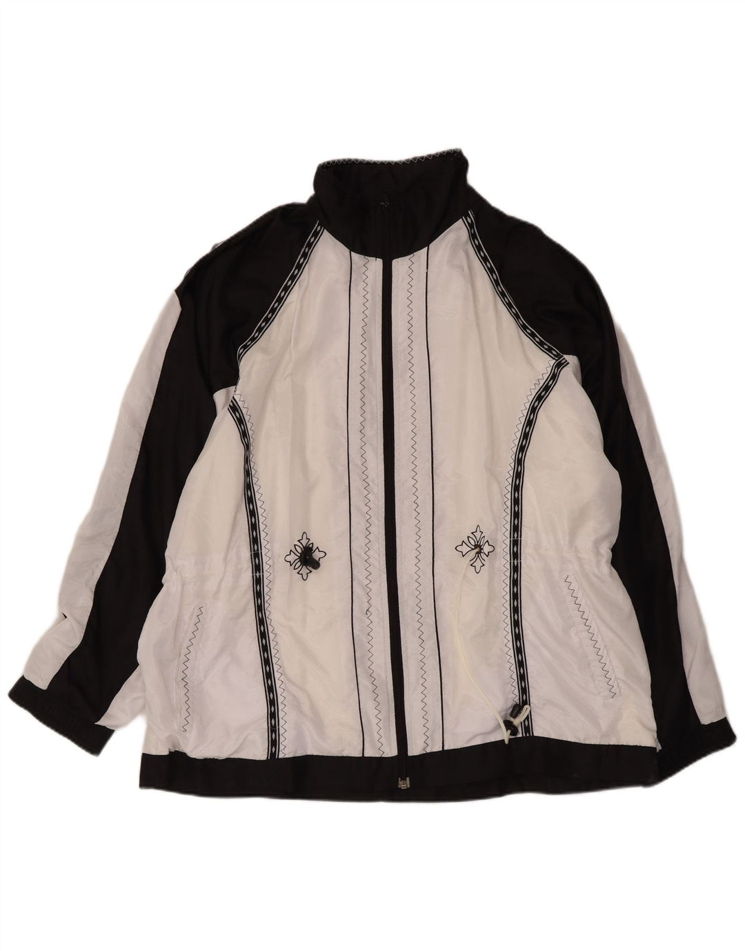 Ženska vjetrovka Trooper jakna UK 20 2XL bijele boje