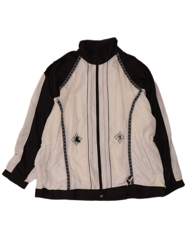 Ženska vjetrovka Trooper jakna UK 20 2XL bijele boje