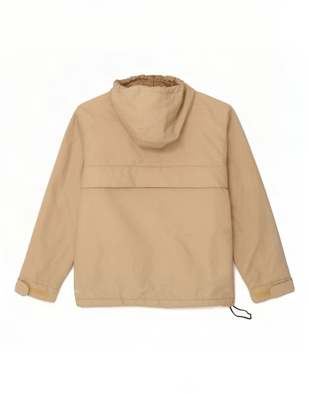Ellesse ženska velika anorak jakna s kapuljačom UK 10 Mala bež poliester