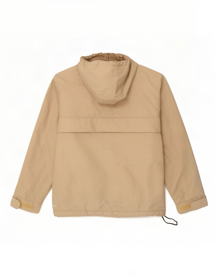 Ellesse ženska velika anorak jakna s kapuljačom UK 10 Mala bež poliester
