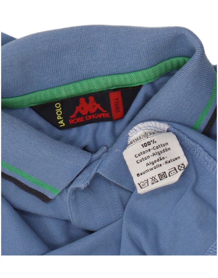 Kappa muška polo majica Mala plava pamučna
