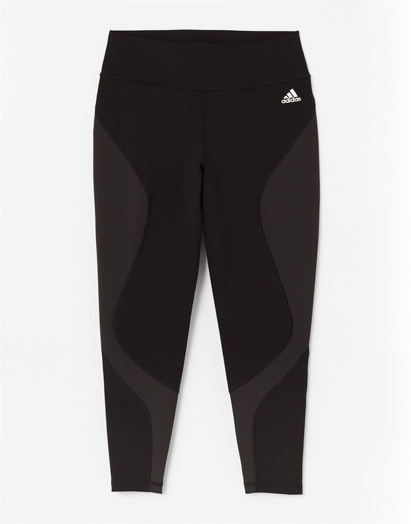 Adidas ženske Aeroready tajice UK 20/22 XL crne sportske boje